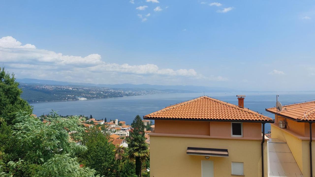 Apartment Leona, Opatija Buitenkant foto