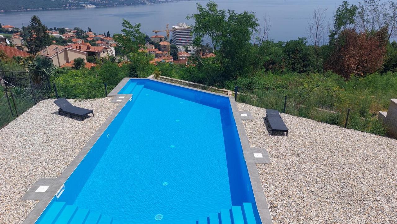 Apartment Leona, Opatija Buitenkant foto