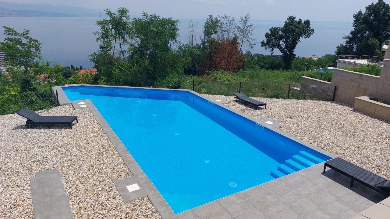 Apartment Leona, Opatija Buitenkant foto