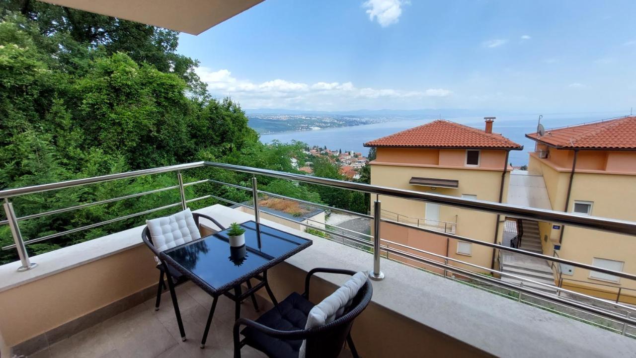 Apartment Leona, Opatija Buitenkant foto